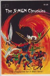 THE X-MEN CHRONICLES FANTACO ENTERPRISES MAGAZIN FÜR FANS - Bild 1 von 2