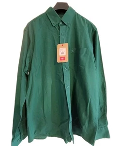 *NEW* Cotton Traders Green Shirt Size M | Oxford Medium - Picture 1 of 8