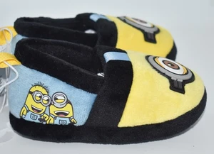 Pantofole da casa unisex Ground Up Illumination Minions taglia (S/5-6) nuove con etichette! - Foto 1 di 10