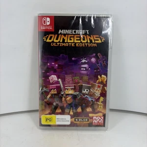 Minecraft Dungeons Ultimate Edition para Nintendo Switch Nuevo, Precintado - Imagen 1 de 4
