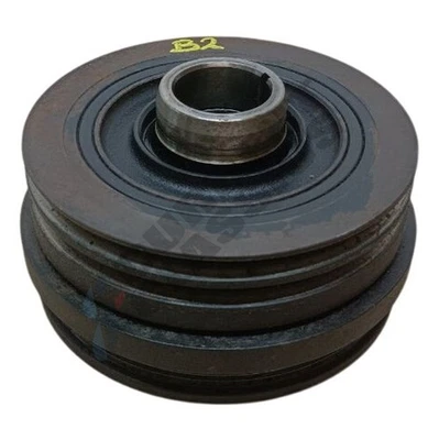 TOYOTA LAND CRUISER 100 J10 4.2L 1HDFTE CRANKSHAFT PULLEY 1340817030 - Image 1 of 4