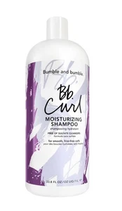 NEW Bumble&Bumble BB Curl Moisturizing Shampoo for Smooth Frizz Free Curl 33.8oz - Picture 1 of 1