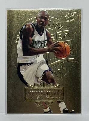 1995-96 Fleer Ultra Gold Medallion Milwaukee Bucks #104 Glenn Robinson Foto 1 de 2