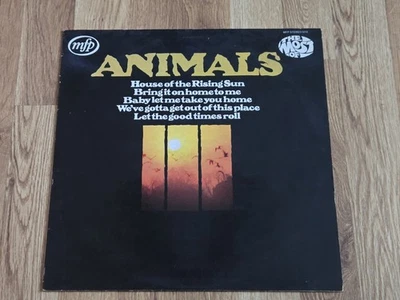ANIMALS "The Most Of" Compilation Vinyl LP [UK] Original 1971 MFP 5218 NM - Image 1 of 4