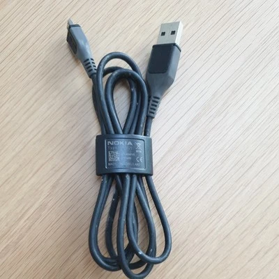 Genuine Nokia Micro-USB Data Charge Cable CA-101 - Image 1 of 4