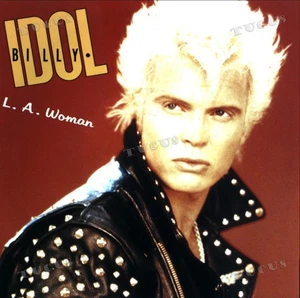 Billy Idol - L. A. Woman 7" (VG+/VG+) '* - Picture 1 of 1