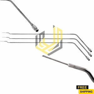 1 Stück Kleinsasser Kehlkopf-Injektionsnadel 13 Bajonettenden 260 mm Luer Lock HNO - Bild 1 von 3