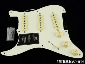 LEFTY Fender AV II American Vintage 1957 Strat LOADED PICKGUARD, Stratocaster. - Picture 1 of 2
