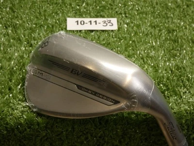 Titleist Vokey SM10 58* 12* Lob Wedge D Grind ProjectX 6.5 Extra Stiff Steel New - Image 1 of 4