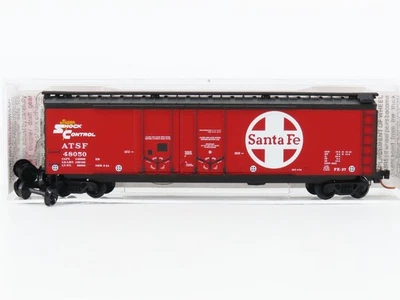 N Scale Micro-Trains MTL 03600070 ATSF Santa Fe 50' Box Car 48050 - Image 1 of 4