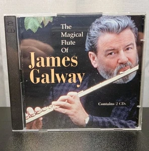 New Sealed The Magical Flute Of James Galway - (2CDs, 1997) - Imagen 1 de 4