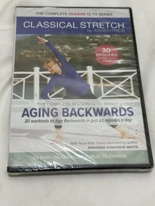 ESSENTRICS Classical Stretch: Complete Season 12 Aging Backwards (DVD 4 Discs) - Imagen 1 de 2