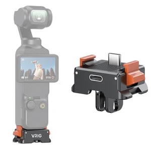VRIG AC21 Wielofunkcyjna pionowa podstawa ładująca Quick Release Mount Adapter W FY - Zdjęcie 1 z 12