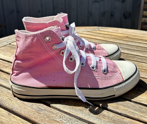 Scarpe da baseball Converse All Star da donna rosa taglia UK 7 5