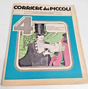 CORRIERE DEI PICCOLI # 4 - 40 del 6 OTTOBRE 1977 - OTTIMO STATO - Picture 1 of 2
