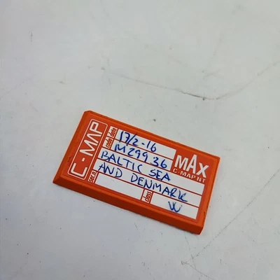 C-MAP Max Baltic Sea And Denmark M299 36 C-Card Marine Charts Navigation - Image 1 of 3