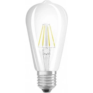 Osram LED Filament Edison Leuchtmittel 7W = 60W E27 klar ST64 warmweiß 2700K - Bild 1 von 1