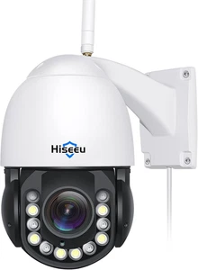 【30X Zoom Ottico】 Telecamera Wi-Fi Esterno 2K Con Visione Notturna a Colori, 3MP - Foto 1 di 12
