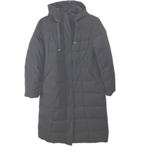 Lands' End 600-fill power RDS HyperDRY Damen Daunenmantel schwarz gesteppt Stretch S - Bild 1 von 14