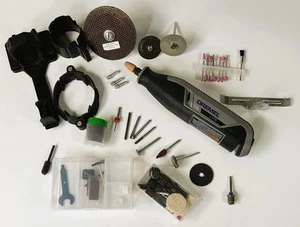 Dremel Lite 7760 Cordless Rotary Multi Tool 3.6V Rechargeable & Various Attachmt - Picture 1 of 9