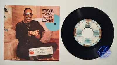 Stevie Wonder – Part-time lover 45 tours - Photo 1/2