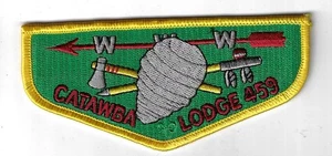 Catawba Lodge 459 Flap YEL Bdr Mecklenburg County, NC - Picture 1 of 1