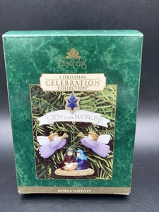 DaySpring Weihnachtsfeier Mobile Krippe Freude an der Welt Vintage 2000 NEU - Bild 1 von 5