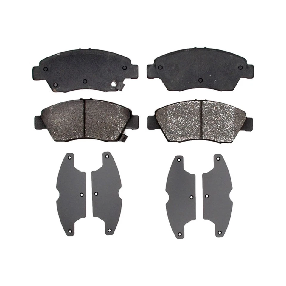 Pastillas de freno de disco delanteras ACDelco originales para Honda Fit 2009-2013 | Alta clasificación de polvo Foto 1 de 4