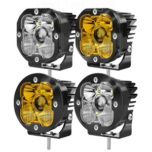 For Ram 2500/3500 2019 2020 2021 2022 2023 2024 Laser LED Pods Ditch Lights 2pcs - Bild 1 von 26