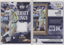 2018 Panini Diamond Kings Jersey Kings Holo Gold /49 Jose Altuve #JK-JA