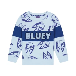 Bluey Toddler Boy Crewneck Sweatshirt 12M - Picture 1 of 11