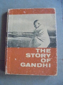 Vintage 'The Stroy Of Gandhi ' Fine Litho 1969 Book - Picture 1 of 12