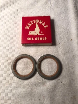 2 NOS National 6815 Front Wheel Seals 62-68 Ford Fairlane 65 66 Falcon - Image 1 of 3