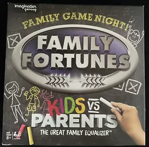 Family Fortunes Kids vs Parents Family Board Game - Picture 1 of 3