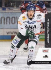 2019-20 German DEL #12 Jakob Mayenschein