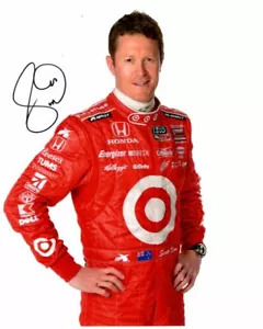 SCOTT DIXON signed autographed 8x10 INDY TARGET CHIP GANASSI photo - Picture 1 of 1