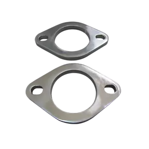 CXRacing 2.5" 2 Bolt Steel Flange For Header 2 PCS - Bild 1 von 4