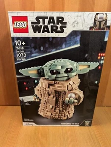 NEW Lego STAR WARS The Child Building Set 75318 The Mandalorian 1073pcs SEALED - Picture 1 of 10