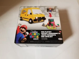 Super Mario Bros. Película Toy Van Juego con 1.25” Mini Figura Mario NUEVO - Imagen 1 de 3