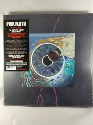 Pink Floyd Viny-PULSE - 180 Gram 4xLP/52 Page Hardcover Book/Slipcase Box Set - Image 1 of 2