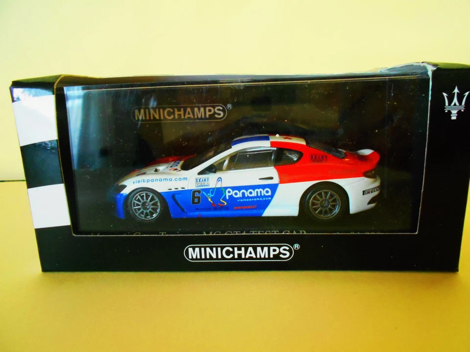 MASERATI GRANTURISMO MC gt4 Trofeo Mc 2010 Test Car Goldstein  143 - Immagine 1 di 1