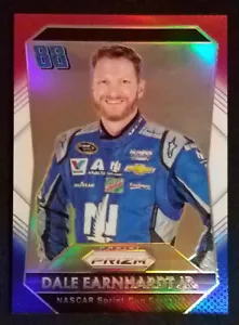 2016 Panini Prizm #8 Dale Earnhardt Jr. Red White Blue Prizm NR-MINT (scratches) - Picture 1 of 4