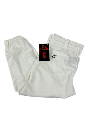 NEW - ALL-STAR BASICS Baseball/Softball Pants Youth XL - White - NWT - Image 1 of 4