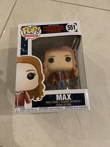 Stranger things - Max skateboard FUNKO POP VINYL FIGURE *NEW* +PROTECT - Picture 1 of 6