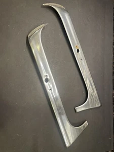 1952 1953 1954 Ford Pair Windshield Trim Convertible Victoria 53 52 54 - Picture 1 of 6
