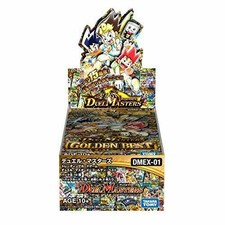 TAKARA TOMY Duello Maestri DMEX-01 TCG Dorato Best Box Giappone Ufficiale Import