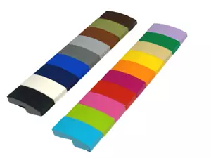 LEGO 11477 Pendenza curva 2x1 - (confezione da due) - colore a scelta - P&P GRATIS! - Foto 1 di 19