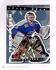 1994-95 Upper Deck Be a Player Signatures Martin Brodeur #3 Auto HOF