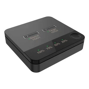 Docking Station SSD Duplicator M.2 SATA Clone Support Disk NVME NOT SUPPORTED j - Picture 1 of 8
