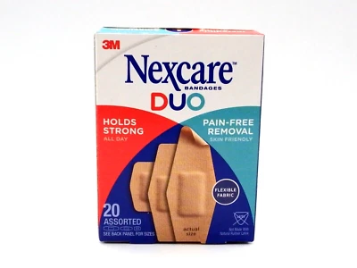 Vendajes 3M Nexcare Duo como deberían ser 20 surtidos Foto 1 de 4